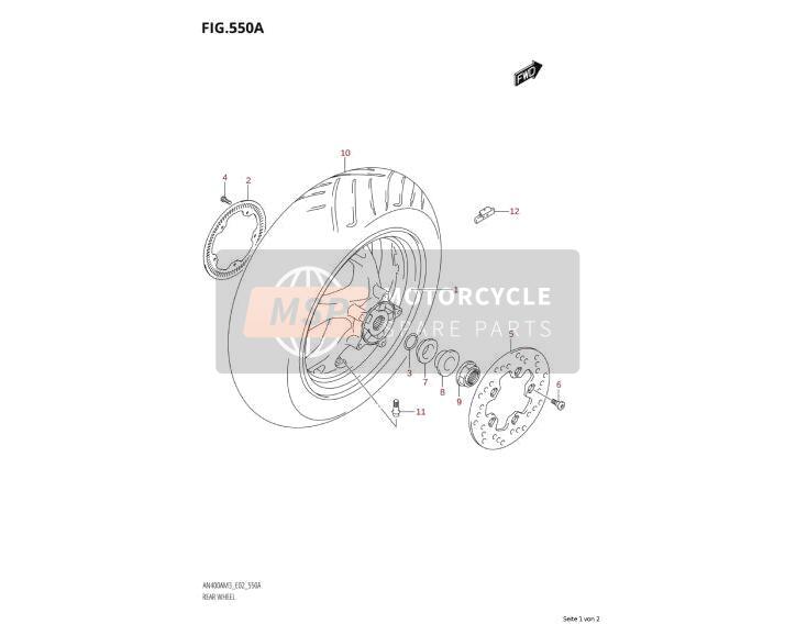 4313024A00, Ventil, Suzuki, 3